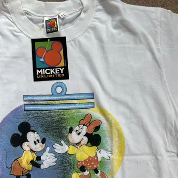 초레어 90s VINTAGE 디즈니 미키 데드스탁
