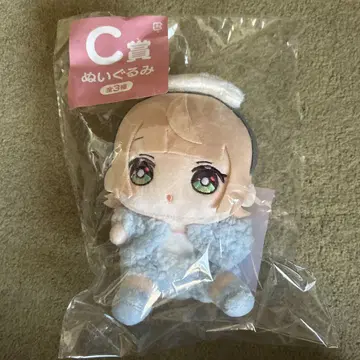 제일복권 시구레우이 C상 봉제 인형
