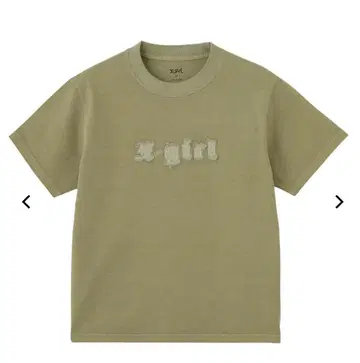 Xgirl 티셔츠 BEIGE