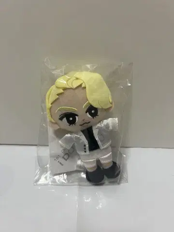 아이돌 캐릭터 봉제 인형 키체인 포함