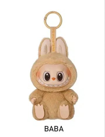 LABUBU 라부 Have a seat 봉제 인형 BABA