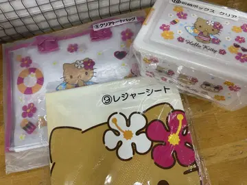 산리오 복권 일광화상 키티