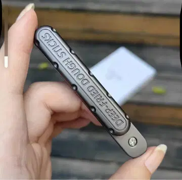 피젯 토이 피젯 슬라이더 EDC 핸드 스피너