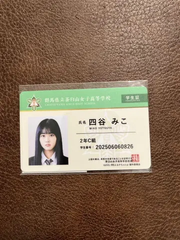새상품 보이는 아이 POPUP 샵 학생증풍 명찰