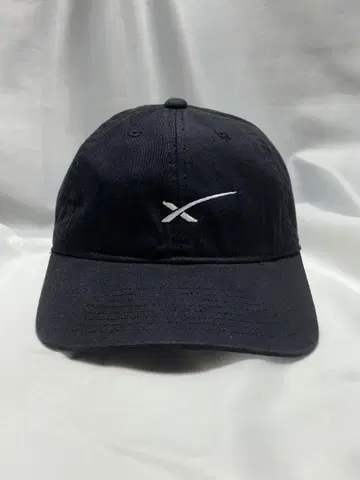스페이스 X SpaceX 로고 캡 블랙 자수 엘론 머스크 우주