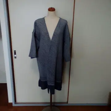 기모노 리메이크 가디건풍 (병자 오비)