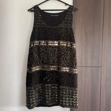 Ralph Lauren 슬리브리스 원피스 160/7