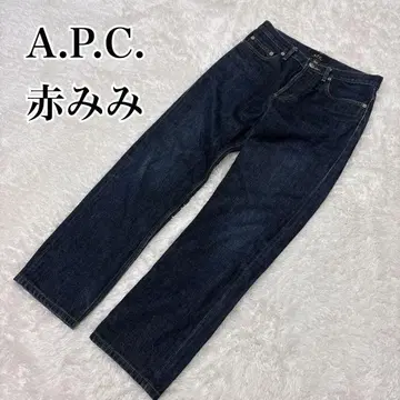 A.P.C 아페쎄 데님 뉴스 스탠다드 스트레이트 W27 다크 네이비