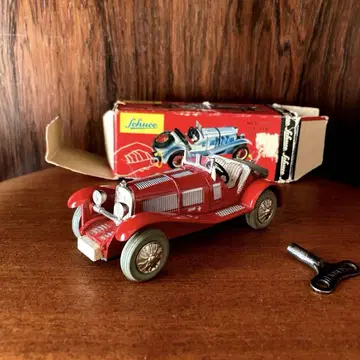 슈코 MERCEDES TYP 사사키 1928 빈티지 미니카