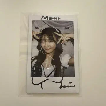 후루사와 리사 Meroir 폴라로이드