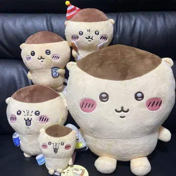 밤만쥬 봉제 인형 세트