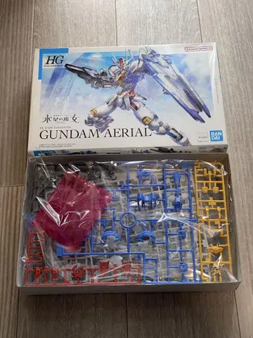 HG GUNDAM AERIAL 미조립