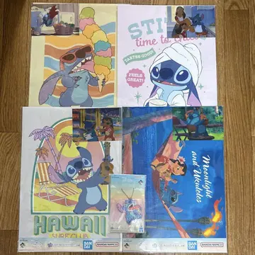 스티치 제일복권 묶음 판매 F상 H상