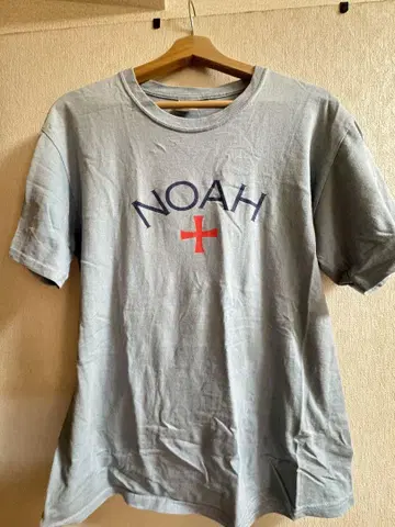 NOAH 티셔츠 스카이블루