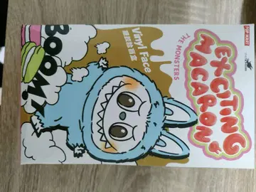 LABUBU 신나는 마카롱 두유