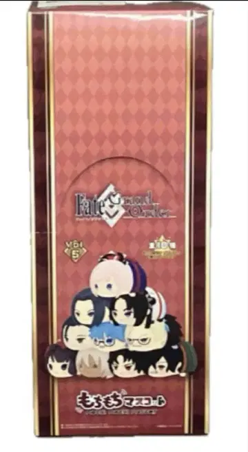 fate FGO 쫄깃쫄깃 마스코트 1박스