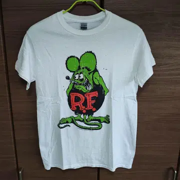 RAT FINK 랫 핀크 에드 로스 티셔츠