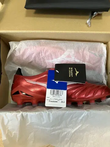 Mizuno 모렐리아 네오 4 Japan 26.0cm 레드