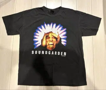 SOUND GARDEN 사운드 가든 빈티지 티셔츠 90년대 구제 의류