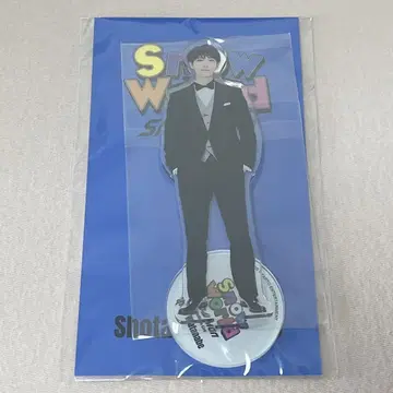 Snow Man Snow World 아크릴 스탠드 와타나베 쇼타