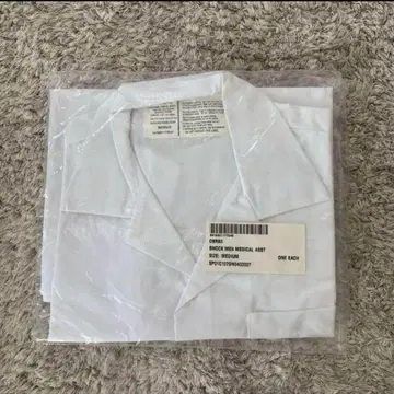미군 실물 메디컬 셔츠 SMOCK MEDICAL 데드스탁 M
