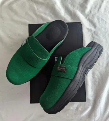 미사용 새상품 TOMWOOD suicoke 그린 사보 샌들