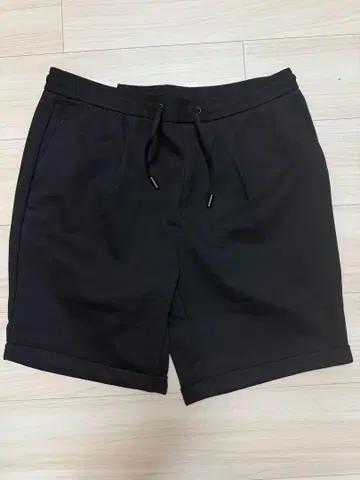 ZARA 자라 숏 팬츠 조거 숏 팬츠 블랙
