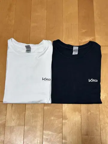 kroi 라이브 티셔츠 2장 L 사이즈