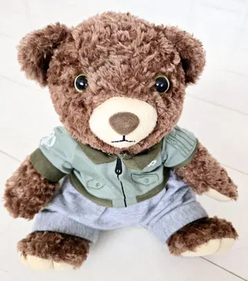 Jeep 곰 봉제 인형