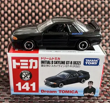 드림 토미카 머리글자 D SKYLINE GT-R R32 나카사토 타케시