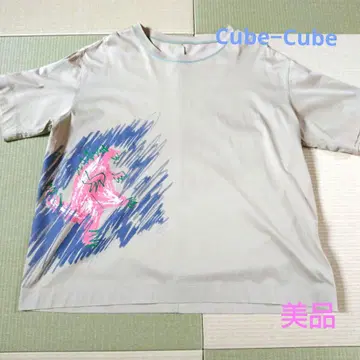 센소유니코 Cube 반팔 티셔츠