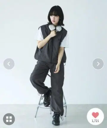 NO1120 WETTEMPT  위템트  TRACK PANTS  그레이