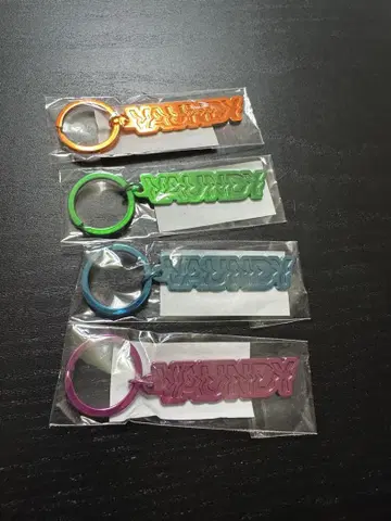 Vaundy 키링
