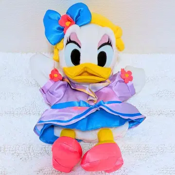 데이지 덕 퍼펫 봉제 인형 디즈니 씨 패션 디렉터