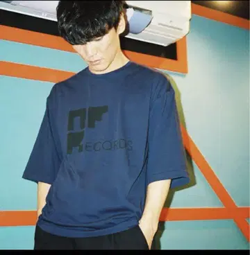 사카낙션 NF RECORDS 밴딩 티셔츠