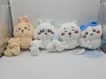 치이카와 봉제 인형 스크런치 컴플리트 세트