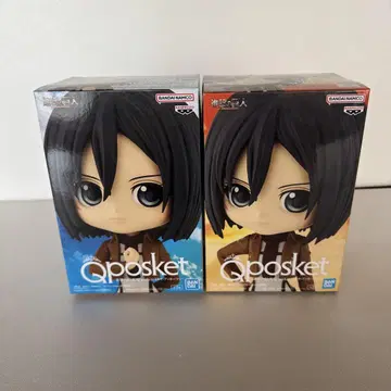 Qposket 미카사 아커만 A/B 세트