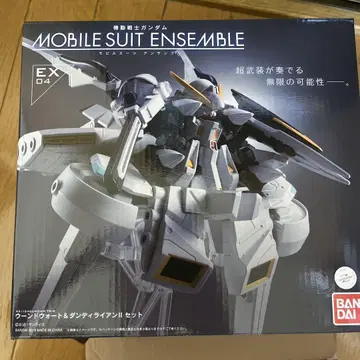 MOBILE SUIT ENSEMBLE EX-04 프라모델