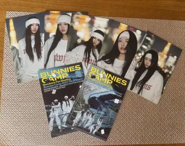 NewJeans Bunnies Camp 도쿄돔 엽서