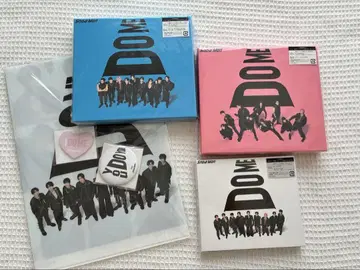 DOME CD 팜플렛 세트