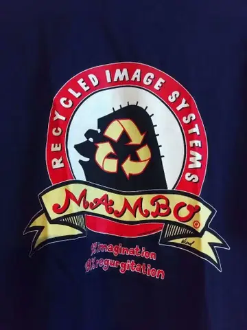 호주산 Mambo 제 초레어 티셔츠