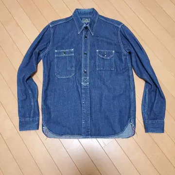 스튜디오 다치산 데님 셔츠