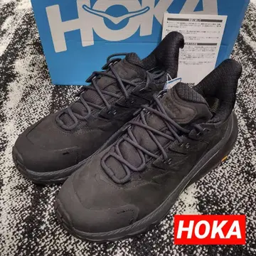 HOKA 호카 KAHA 2 LOW GTX 블랙 26cm