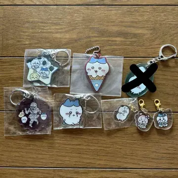 치이카와 (먼작귀) 키링 세트