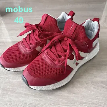 mobus 스니커즈 빨간색 40