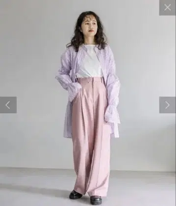 mystic 슬랙스 와이드 팬츠