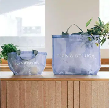 DEAN & DELUCA 메쉬 토트백 LS 세트 4개