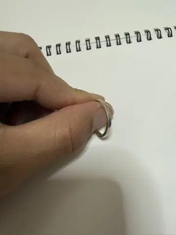daizen 가는 마크 반지