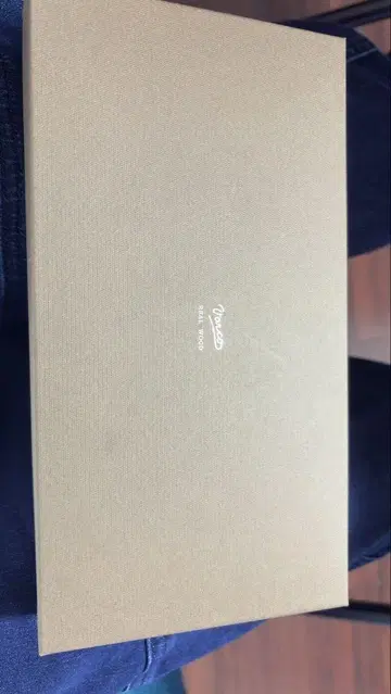 VARCO REAL WOOD 엘르 지퍼 지갑 NE 장지갑