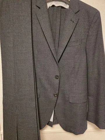 THE SUIT COMPANY 비즈니스 정장 하운드투스 체크 그레이